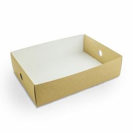 Vegware Vwhalfin Platter Box Half Insert