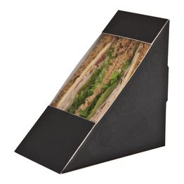 Colpac Elegance Deep Fill Biodegradable Sandwich Wedges 10226