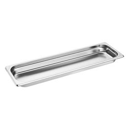 Vogue Stainless Steel Gastronorm 2/4 Tray 40mm alternative