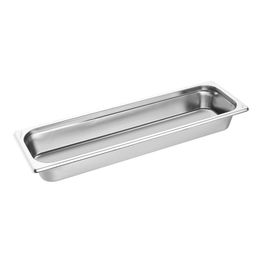 Vogue Stainless Steel Gastronorm 2/4 Tray 65mm alternative