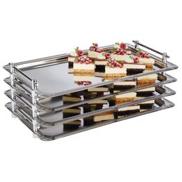 APS Stainless Steel Stacking Buffet Tray GN 1/1 alternative