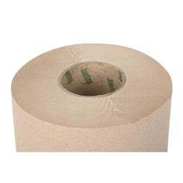 Jantex Green 100% Recycled Mini Jumbo Roll Refill 2ply - 150m alternative