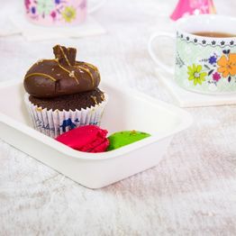 Vegware V3-Gb16 16oz / 500ml Gourmet Base (Fits Lid 3) alternative