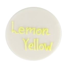 PME 100% Natural Food Colour - Lemon Yellow 25g alternative