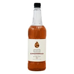 Simply Gingerbread Syrup 1Ltr