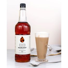 Simply Hazelnut Syrup 1Ltr alternative