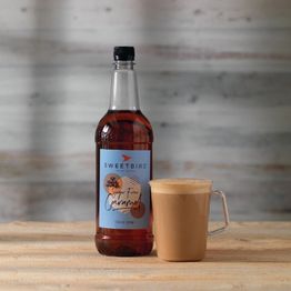 Sweetbird Sugar-free Caramel Syrup 1Ltr alternative