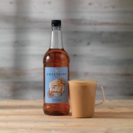 Sweetbird Sugar-free Vanilla Syrup 1Ltr alternative