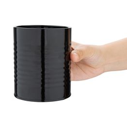 Olympia Galvanised Steel Table Tidy Black alternative