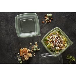 Plaza Evolve Square Takeaway Food Bowls 375ml alternative