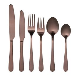 Olympia Cyprium Copper Dessert Fork alternative