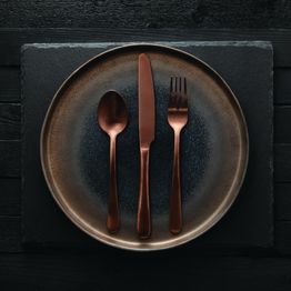 Olympia Cyprium Copper Table Spoon alternative