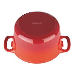 Vogue Red Round Casserole Dish 4Ltr alternative