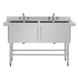 Vogue Double Deep Pot Sink alternative