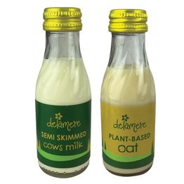 Delamere Dairy Mini Semi-Skimmed Milk 97ml alternative