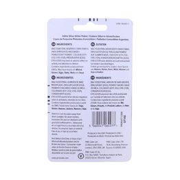 PME Glitter Flakes 7.1g - Silver alternative