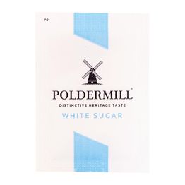 Poldermill White Sugar Sachets 3g