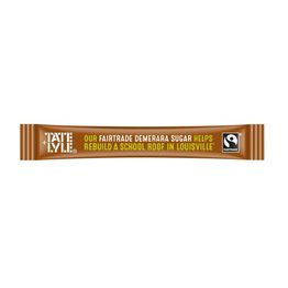 Tate &amp; Lyle Fairtrade Demerara Sugar Sticks