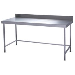 Parry Fully Welded Stainless Steel Wall Table 600(D)mm alternative