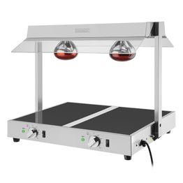 Buffalo Food Warmer with Gantry