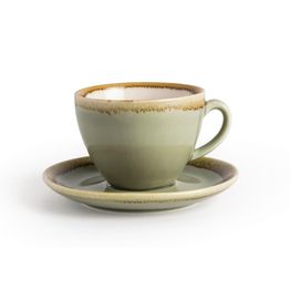 Olympia Kiln Cappuccino Cups Moss 230ml alternative