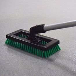 SYR Deck Scrubber Brush Green alternative