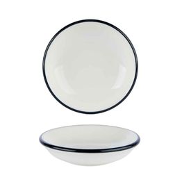 Modest Black Butter Dip Bowl 10cm / 4"