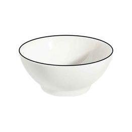 Modest Black Footed Bowl 14cm / 5.5" 450ml / 15.75oz