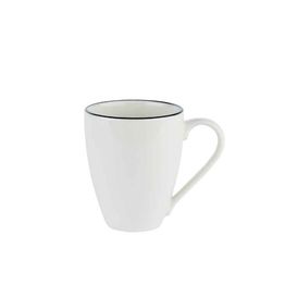 Modest Black Mug 300ml / 10.5oz