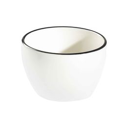 Modest Black Sugar Bowl 9.7cm / 3.75" 230ml / 8oz