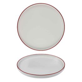 Modest Maroon Signature Plate 28cm / 11"