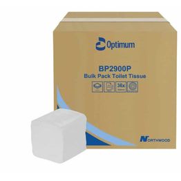 2ply Bulk Pack Toilet Tissue (36 Packs) BP2900P
