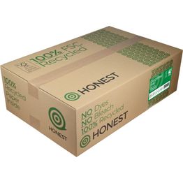 2-ply Honest Kraft Centrefeed Roll 17.5cm x 150metres 100% Recycled alternative