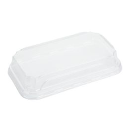 Fiesta Recyclable PET Lids for No. 1 Platter/Tray Bases