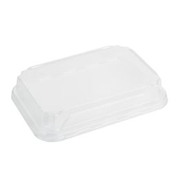 Fiesta Recyclable PET Lids for No. 3 Platter/Tray Bases