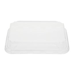 Fiesta Recyclable PET Lids for No. 3 Platter/Tray Bases alternative