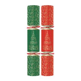 Swantex 11" Festive Fir Christmas Crackers - C Contents C501-FFI-C