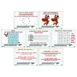 Swantex 11" Midnight Sparkle Christmas Crackers - Christmas Crackers - C Contents C1001MSE-C alternative