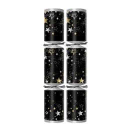 Swantex 11" Midnight Sparkle Christmas Crackers - Christmas Crackers - C Contents C501-MSE-C