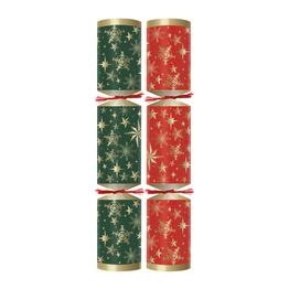 Swantex 12" Merry &amp; Bright Christmas Crackers - Christmas Crackers - C Contents C502-MYB-C