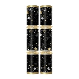 Swantex 12" Midnight Spakle Christmas Crackers - N Contents C502-MIN-N