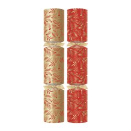 Swantex 12" Yuletide Sprig Christmas Crackers - N Contents C502-YLT-N