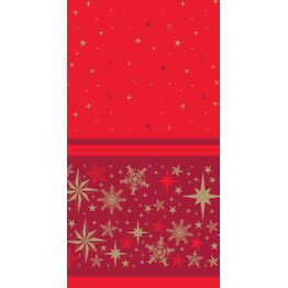 Swantex 120cm Swansilk Merry &amp; Bright Table Cover SLKTCMYB-R