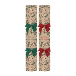 Swantex 13" Mistletoe Charm Christmas Crackers - E3 Contents C503MCM-E3