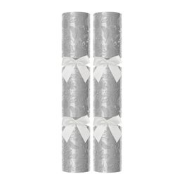 Swantex 14" Silver Blenheim Christmas Crackers - X Contents C244-SBL-X