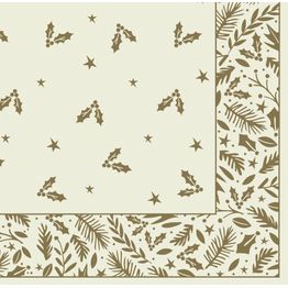 40cm Swantex 3Ply 'Tis The Season Paper Napkins X63-TTN
