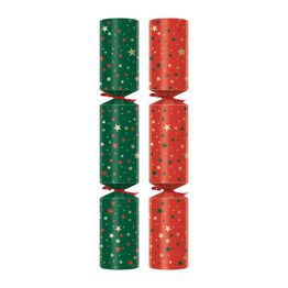 Swantex 9" Bright Stars Snapless Christmas Crackers - Contents 1 C109SLBST1