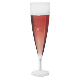 eGreen Disposable Champagne Flutes 135ml alternative