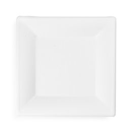 Vegware 10in Square Bagasse Plate  - VPSQ-10