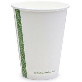 Vegware 12oz White Hot Cup, 89-Series - LV-12